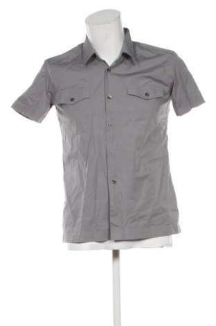 Мъжка риза Hugo Boss, Размер L, Цвят Сив, Цена 37,53 €, #137653434