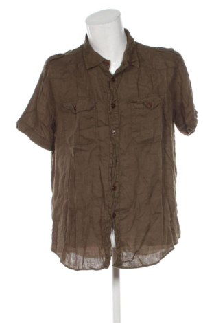 Мъжка риза Unbranded, Размер XXL, Цвят Зелен, Цена 24,00 €, #137654178