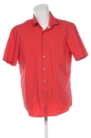 Herrenhemd Hugo Boss, Größe XL, Farbe Rot, Preis € 38,00, #137654432