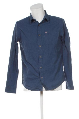 Herrenhemd Hollister, Größe M, Farbe Blau, Preis € 14,00, #137654539