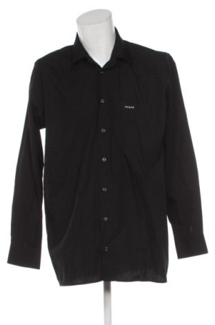 Herrenhemd Unbranded, Größe XL, Farbe Schwarz, Preis € 12,00, #137654712