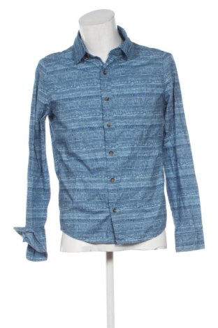 Мъжка риза Hollister, Размер S, Цвят Син, Цена 9,34 €, #137654981