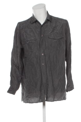 Herrenhemd Angelo Litrico, Größe M, Farbe Grau, Preis 5,72 €, #137655459