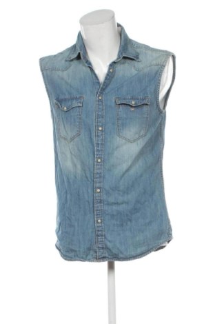 Мъжка риза Jack & Jones, Размер L, Цвят Син, Цена 17,72 €, #137655764