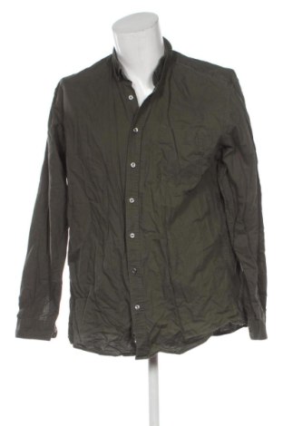 Ανδρικό πουκάμισο Unbranded, Μέγεθος XXL, Χρώμα Πράσινο, Τιμή 12,00 €, #137655766