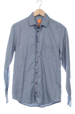 Мъжка риза Hugo Boss, Размер S, Цвят Син, Цена 37,00 €, #137662288