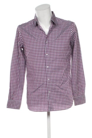 Мъжка риза Massimo Dutti, Размер M, Цвят Многоцветен, Цена 75,29 €, #137662962