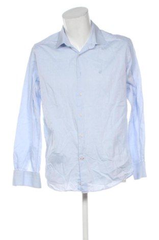 Мъжка риза Unbranded, Размер L, Цвят Син, Цена 13,00 €, #137666951