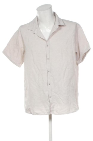 Pánska košeľa  LCW, Veľkosť XXL, Farba Kremová, Cena  12,00 €, #137669833