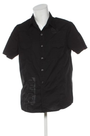 Herrenhemd Unbranded, Größe 3XL, Farbe Schwarz, Preis € 21,00, #137669969