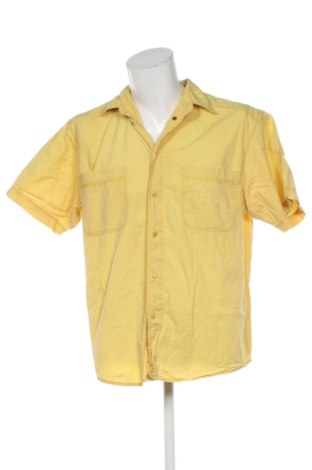 Мъжка риза Wrangler, Размер L, Цвят Жълт, Цена 19,00 €, #137672844