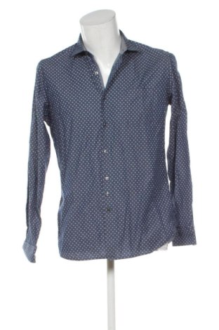 Herrenhemd Unbranded, Größe M, Farbe Blau, Preis € 27,68, #137675871
