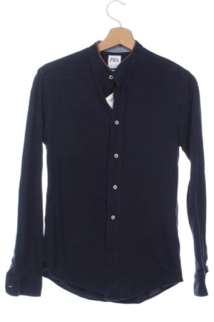 Pánská košile  Zara, Velikost S, Barva Modrá, Cena  315,00 Kč, #137677686