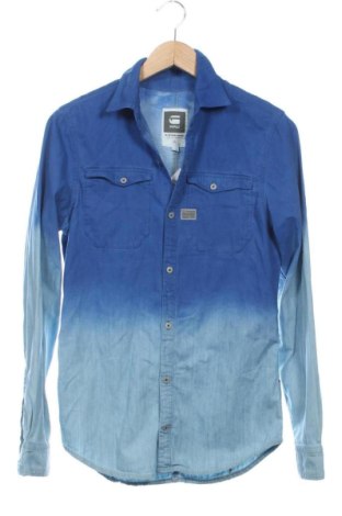 Мъжка риза G-Star Raw, Размер S, Цвят Син, Цена 25,62 €, #137678547