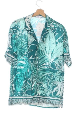 Pánská košile  Bershka, Velikost XS, Barva Vícebarevné, Cena  340,00 Kč, #137678931