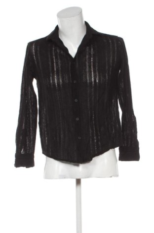 Мъжка риза Zara, Размер S, Цвят Черен, Цена 12,00 €, #137679280