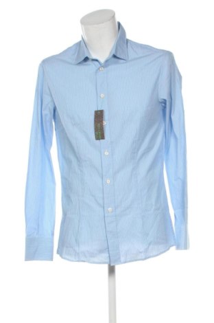 Herrenhemd United Colors Of Benetton, Größe L, Farbe Blau, Preis € 30,00, #137679377