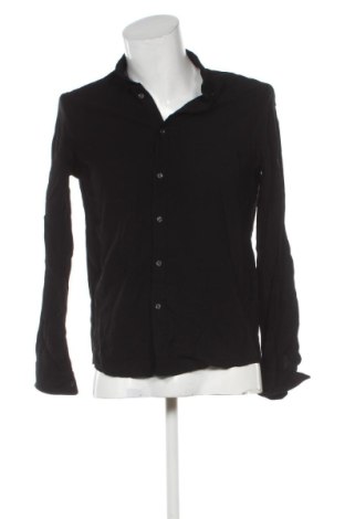 Мъжка риза Zara, Размер S, Цвят Черен, Цена 12,00 €, #137680109