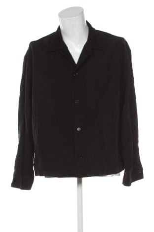 Мъжка риза Zara, Размер XL, Цвят Черен, Цена 16,00 €, #137680184
