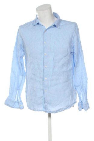 Мъжка риза Uniqlo, Размер L, Цвят Син, Цена 16,00 €, #137680710