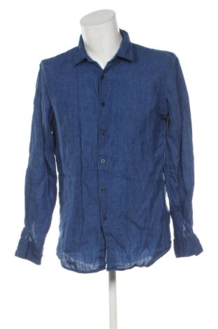 Herrenhemd Uniqlo, Größe L, Farbe Blau, Preis 16,00 €, #137680728