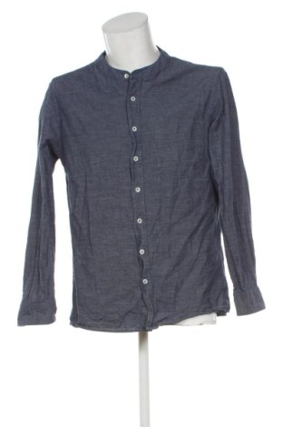 Мъжка риза Mango, Размер L, Цвят Син, Цена 13,00 €, #137681833