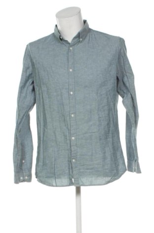Herrenhemd Jack & Jones, Größe L, Farbe Blau, Preis 46,00 €, #137682304