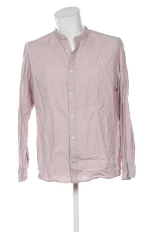 Cămașă de bărbați Jack & Jones, Mărime XL, Culoare Roz, Preț 83,99 Lei, #137684781