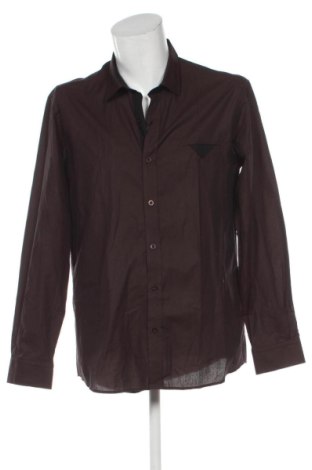 Herrenhemd Andrews, Größe XL, Farbe Braun, Preis € 31,00, #137686541