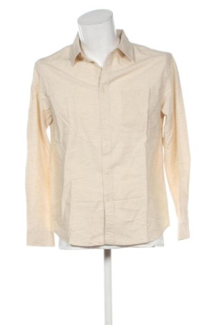 Herrenhemd Unbranded, Größe L, Farbe Ecru, Preis € 24,00, #137687679
