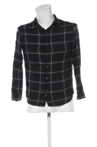 Мъжка риза Bershka, Размер M, Цвят Многоцветен, Цена 9,00 €, #137693636