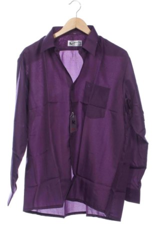 Pánská košile  Unbranded, Velikost S, Barva Fialová, Cena  291,00 Kč, #137695396