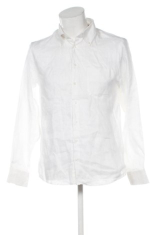 Herrenhemd Erla of Sweden, Größe M, Farbe Weiß, Preis 46,63 €, #137695883