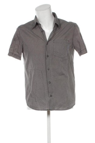 Cămașă de bărbați S.Oliver, Mărime M, Culoare Gri, Preț 69,00 Lei, #137696219