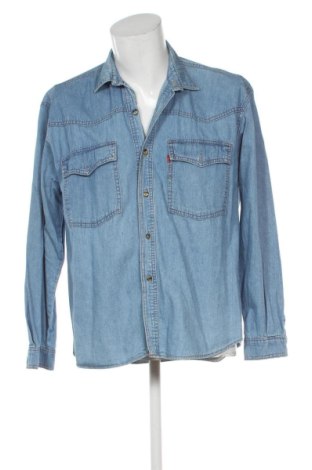 Cămașă de bărbați Unbranded, Mărime XL, Culoare Albastru, Preț 52,49 Lei, #137696245