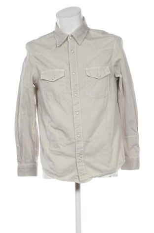 Herrenhemd Zara, Größe M, Farbe Ecru, Preis € 15,00, #137697904