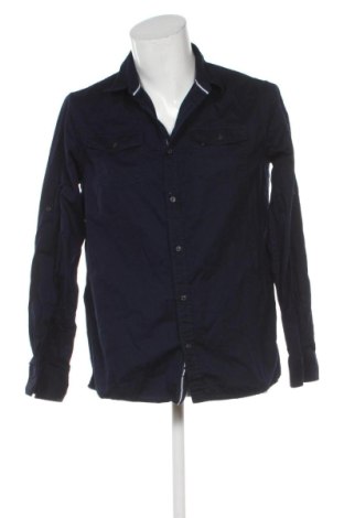 Cămașă de bărbați Livergy, Mărime M, Culoare Albastru, Preț 47,24 Lei, #137699537