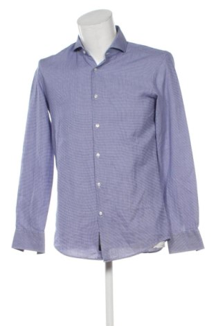 Мъжка риза Hugo Boss, Размер L, Цвят Син, Цена 52,00 €, #137627557