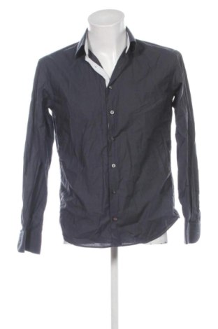Мъжка риза Pierre Cardin, Размер M, Цвят Син, Цена 16,00 €, #137620813