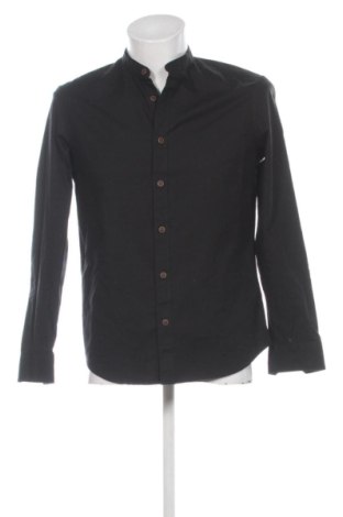 Cămașă de bărbați Reserved, Mărime M, Culoare Negru, Preț 79,10 Lei, #137620240