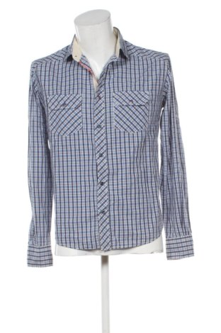 Мъжка риза Zara, Размер M, Цвят Многоцветен, Цена 14,00 €, #137621595