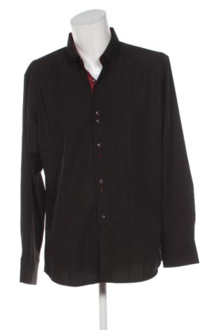 Herrenhemd Unbranded, Größe XL, Farbe Schwarz, Preis 12,37 €, #137639779