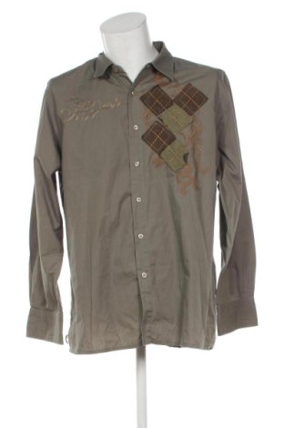 Мъжка риза Unbranded, Размер XL, Цвят Зелен, Цена 11,00 €, #137641117