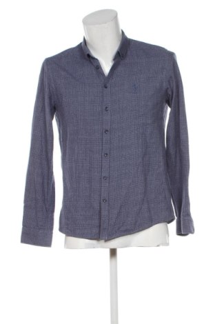 Herrenhemd U.S. Polo Assn., Größe M, Farbe Blau, Preis 26,00 €, #137641269
