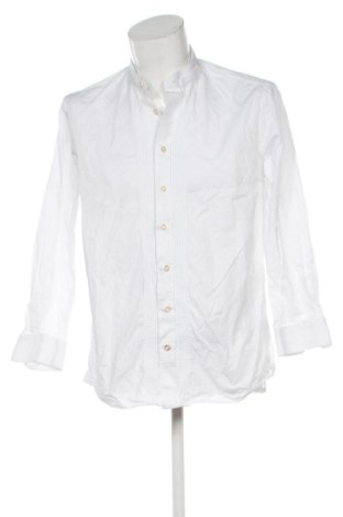 Мъжка риза Almsach, Размер M, Цвят Бял, Цена 5,91 €, #137655026