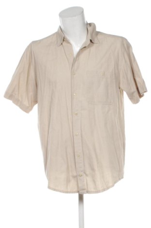 Herrenhemd Sympatex, Größe M, Farbe Beige, Preis 16,00 €, #137657543