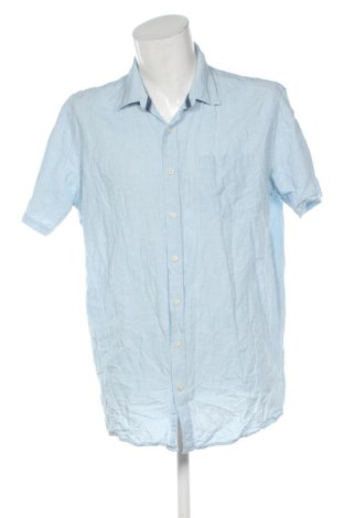 Мъжка риза Livergy, Размер XL, Цвят Син, Цена 12,57 €, #137674106