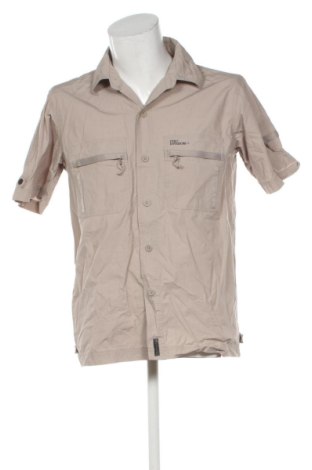 Pánská košile  Unbranded, Velikost L, Barva Béžová, Cena  340,00 Kč, #137678794