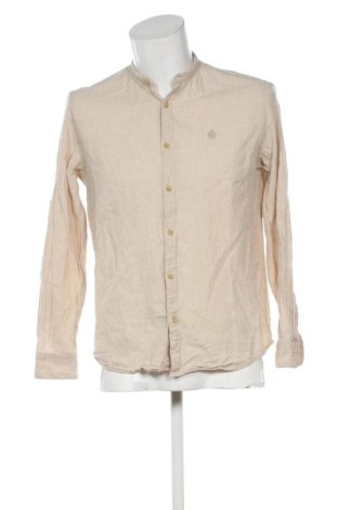 Herrenhemd Springfield, Größe M, Farbe Beige, Preis € 19,00, #137679427