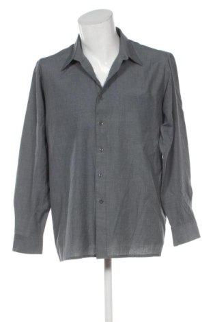 Herrenhemd Leonardo, Größe L, Farbe Grau, Preis € 6,61, #137686315
